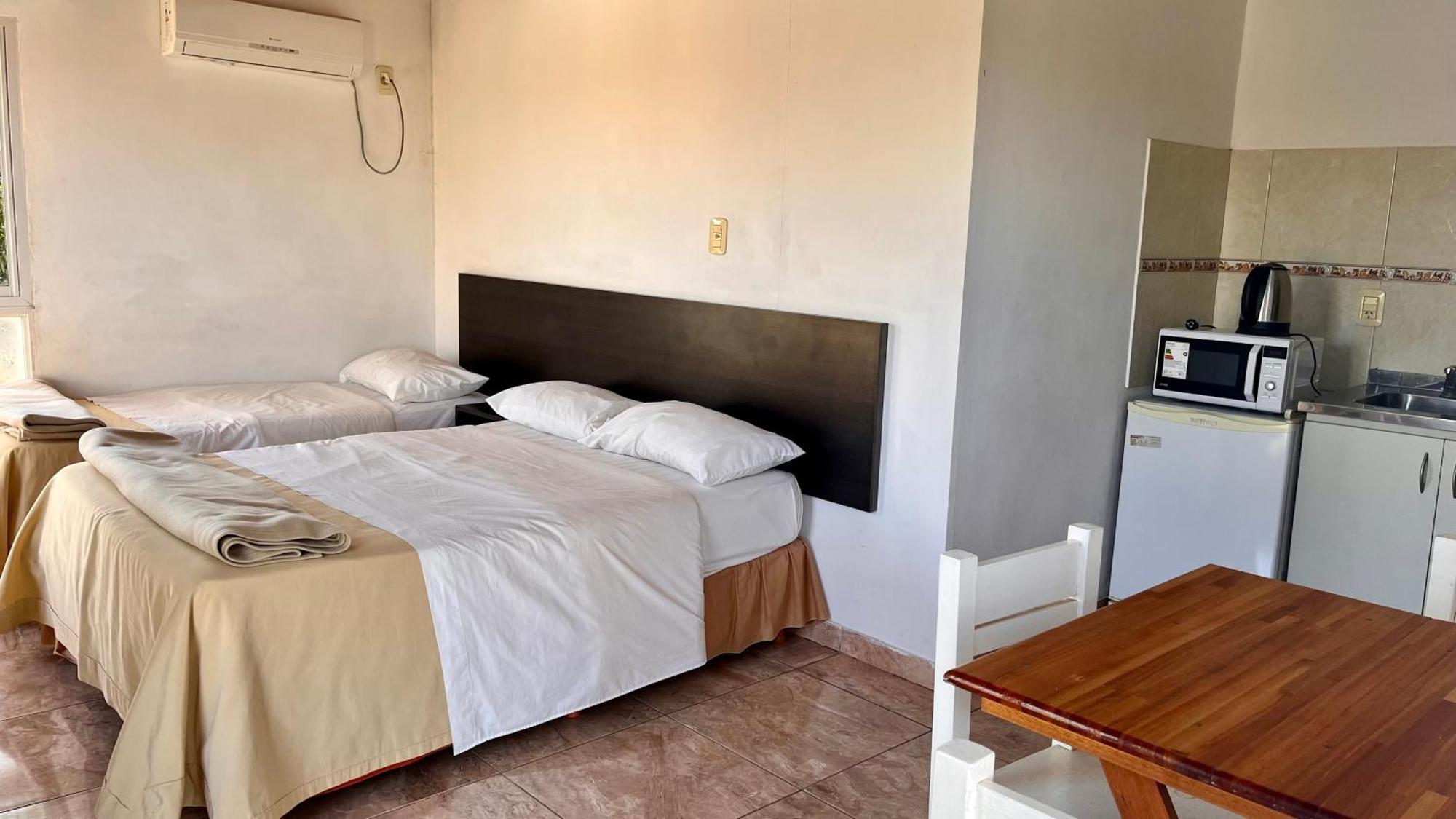 Aparthotel Rio Termal Federación Exteriér fotografie