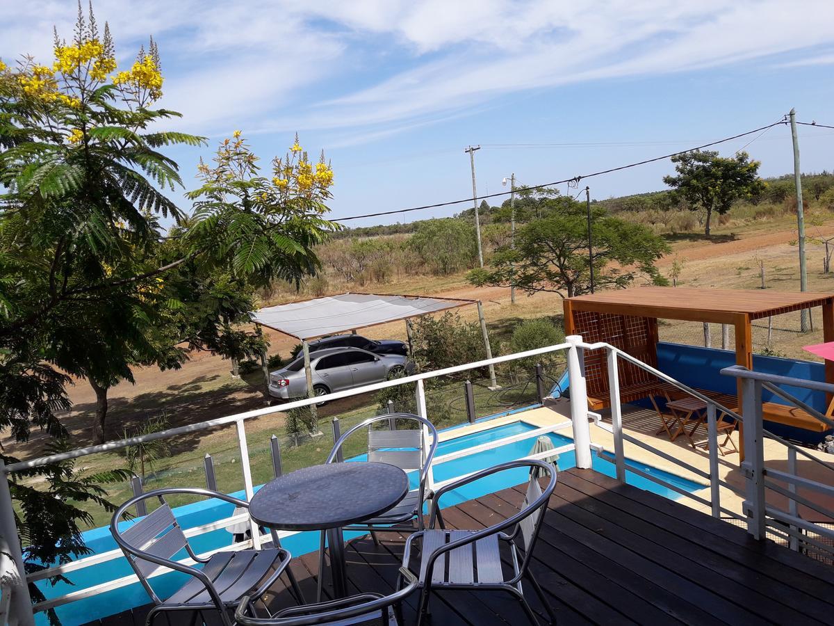 Aparthotel Rio Termal Federación Exteriér fotografie